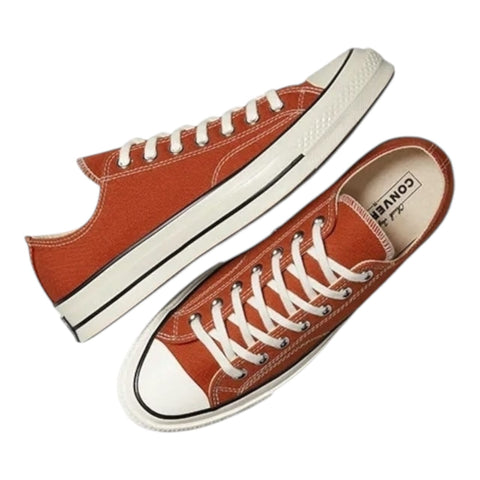 Converse All Star Chuck 70 Low Top Sneaker -  Campfire Orange