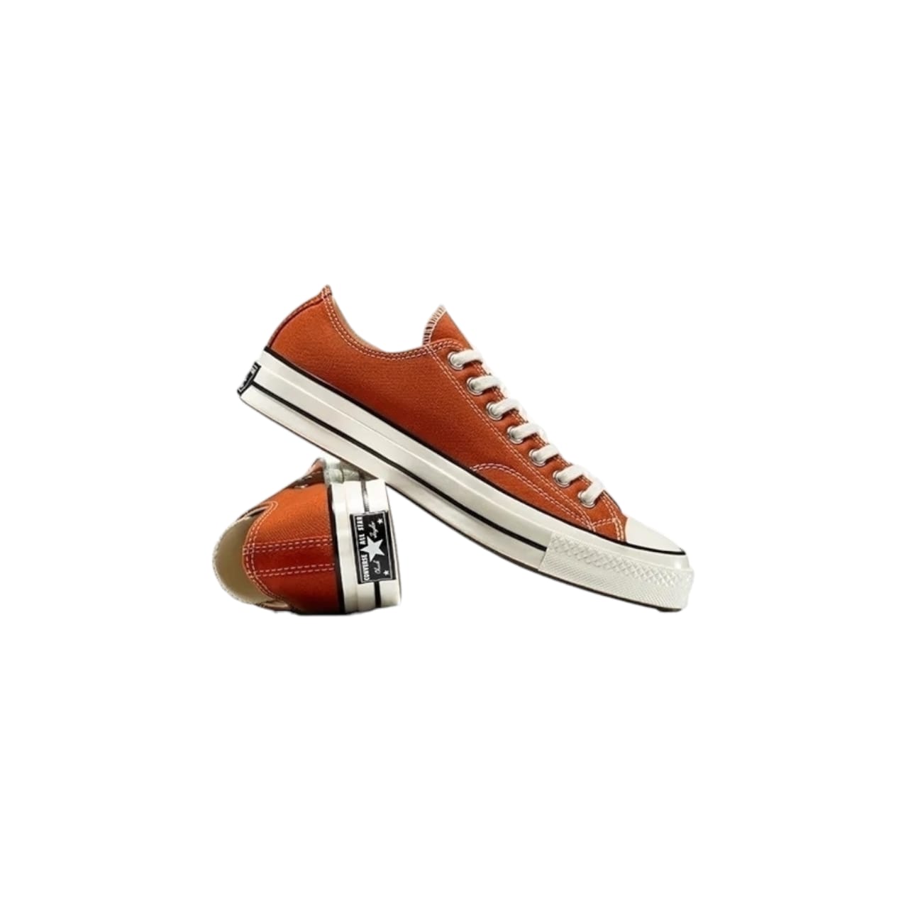 Converse All Star Chuck 70 Low Top Sneaker -  Campfire Orange