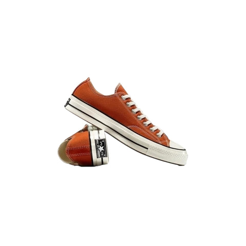 Converse All Star Chuck 70 Low Top Sneaker -  Campfire Orange