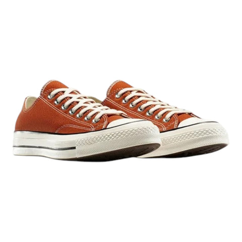 Converse All Star Chuck 70 Low Top Sneaker -  Campfire Orange