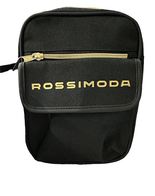Rossimoda Floreable Sling Black And Gold