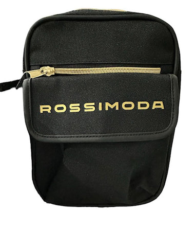 Rossimoda Floreable Sling Black And Gold