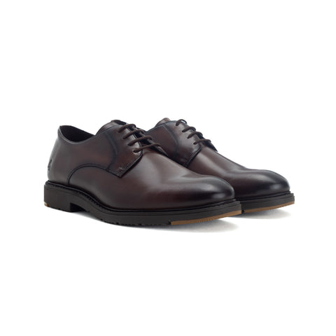 Hush Puppies Talon Cow – Brown