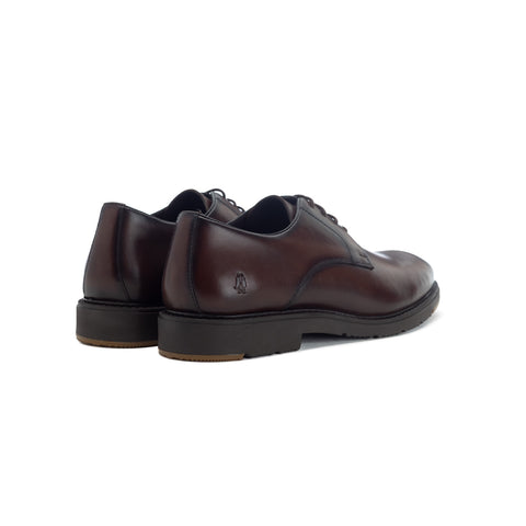 Hush Puppies Talon Cow – Brown