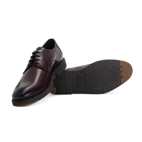 Hush Puppies Talon Cow – Brown
