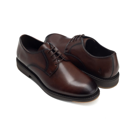 Hush Puppies Talon Cow – Brown