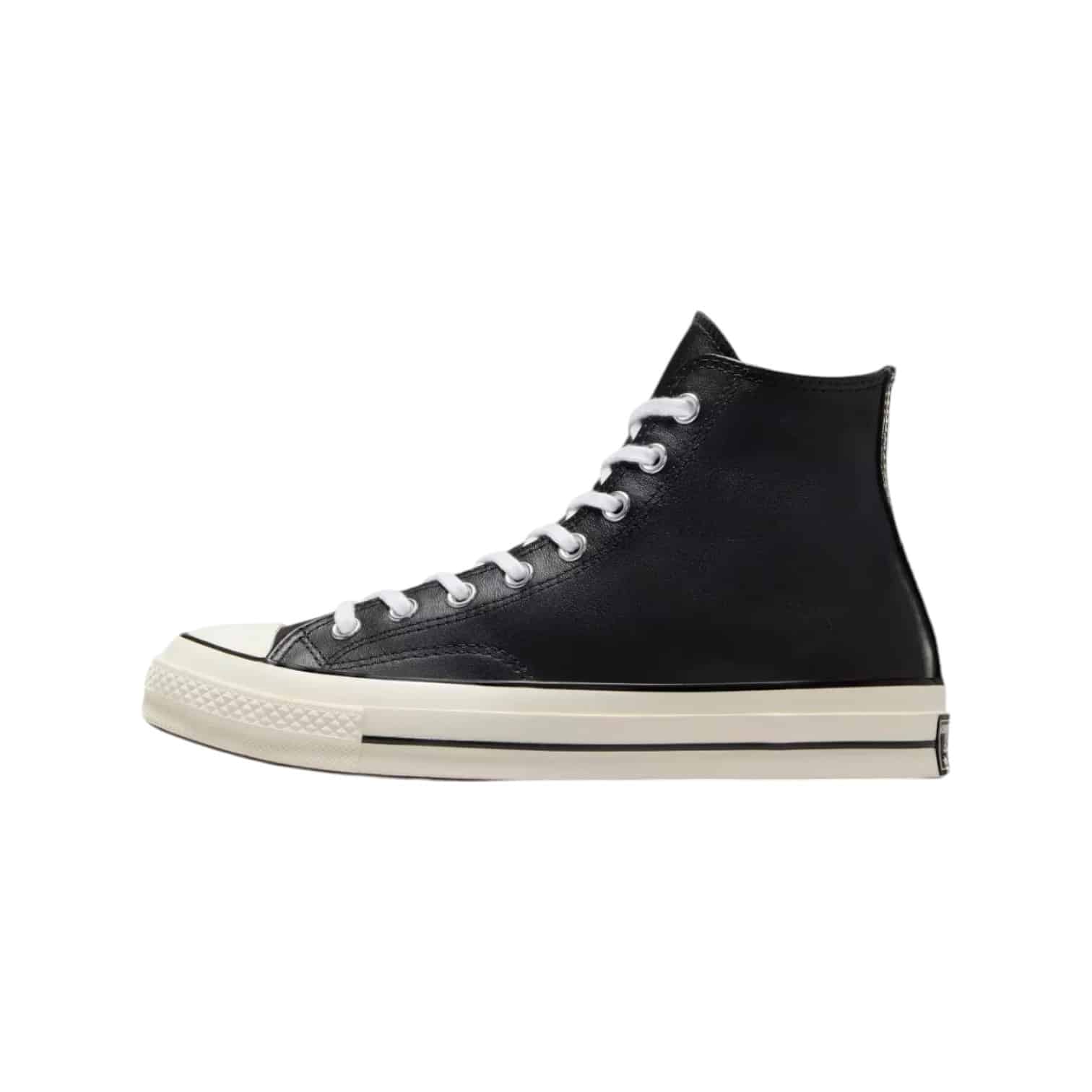 Converse Chuck 70 Hi Leather Black/Egret