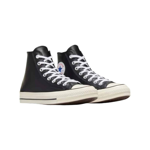 Converse Chuck 70 Hi Leather Black/Egret