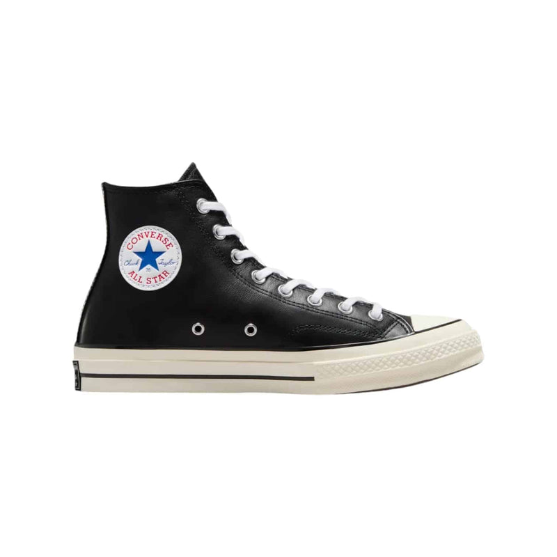 Converse Chuck Taylor Hi Leather Black And Eggret