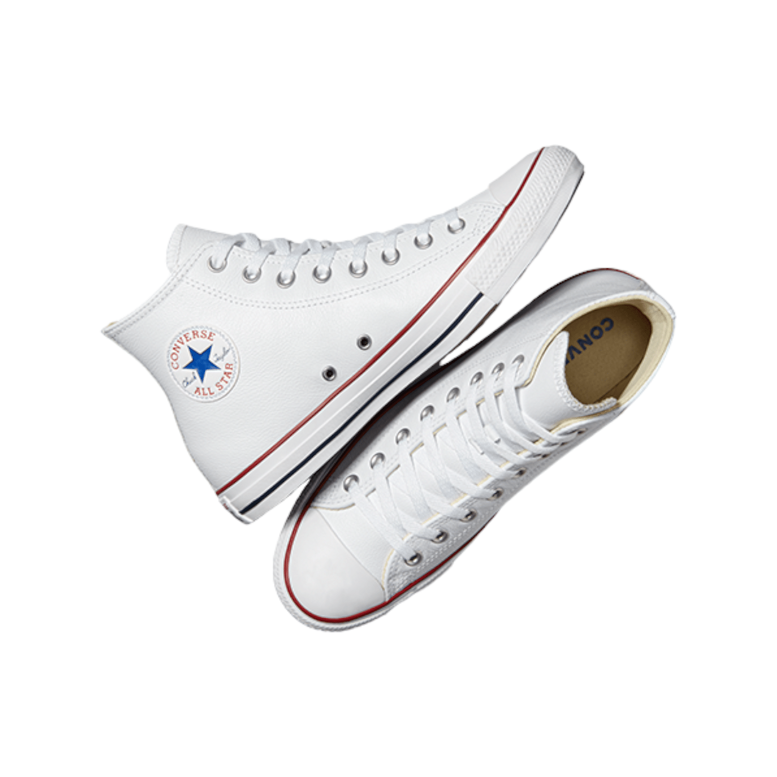 Converse Chuck Taylor Hi Leather White