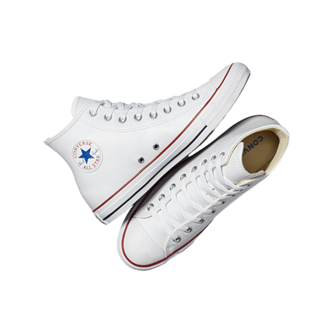 Converse Chuck Taylor Hi Leather White