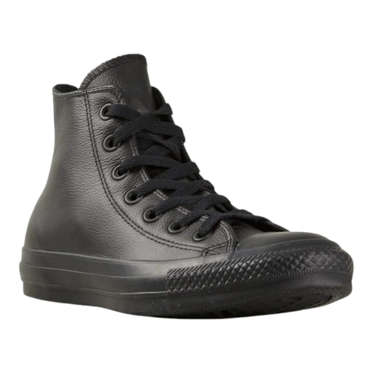 Converse CTAS Hi Leather - Mono Black