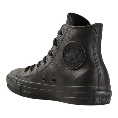 Converse Chuck Taylor Hi Leather Mono Black