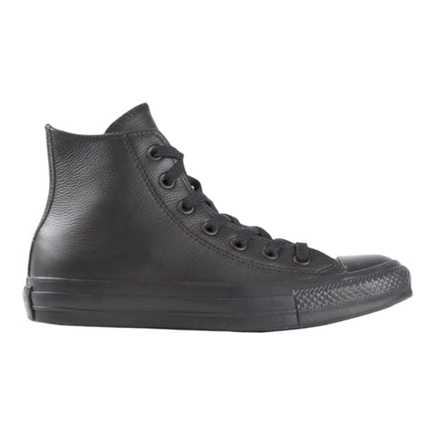 Converse Chuck Taylor Hi Leather Mono Black