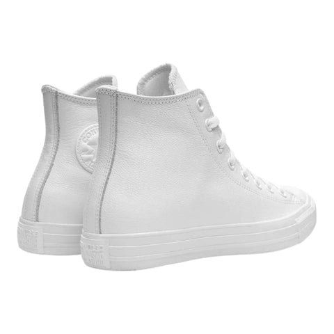 Converse Chuck Taylor Hi Leather Mono White