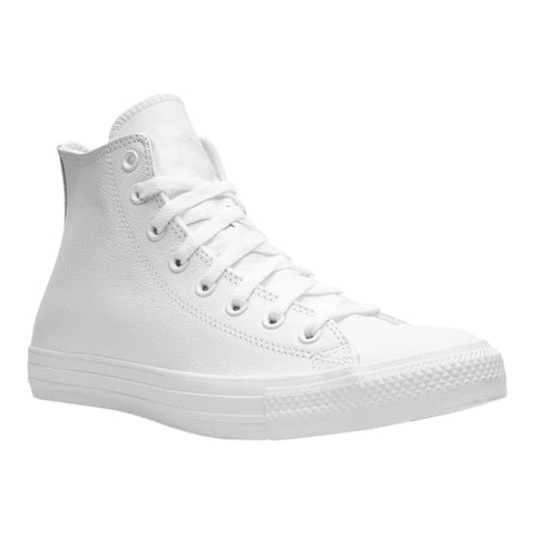Converse CTAS Hi Leather - Mono White