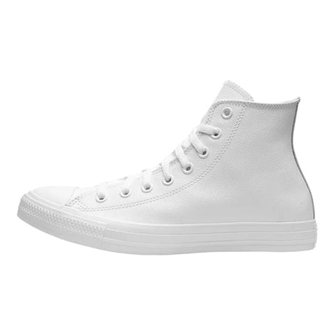 Converse Chuck Taylor Hi Leather Mono White