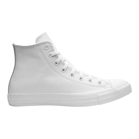Converse Chuck Taylor Hi Leather Mono White