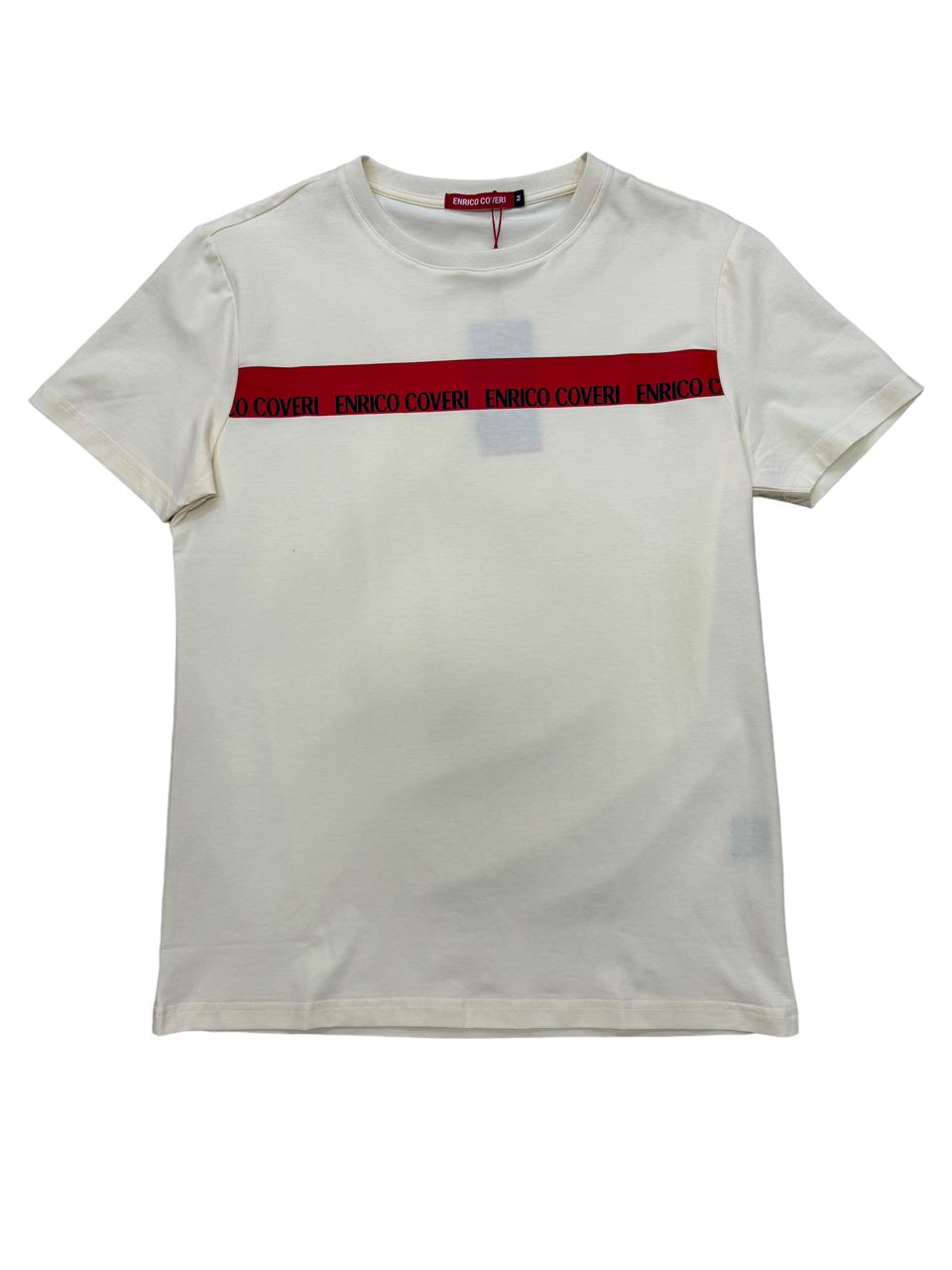 Enrico Coveri T-Shirt Beige