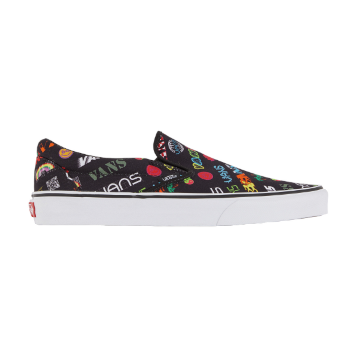 Vans Classic Slip-On Disruptive Black Multi