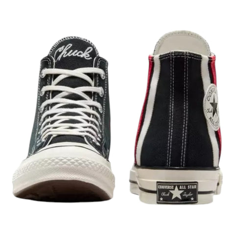 Converse HI Chuck 70 Archival Stripe - Black