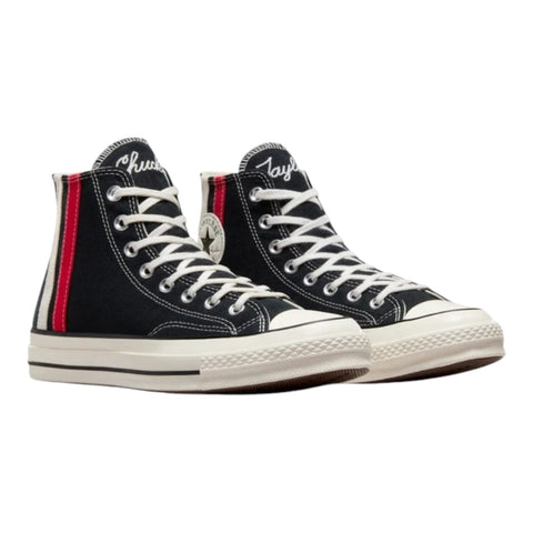 Converse HI Chuck 70 Archival Stripe - Black