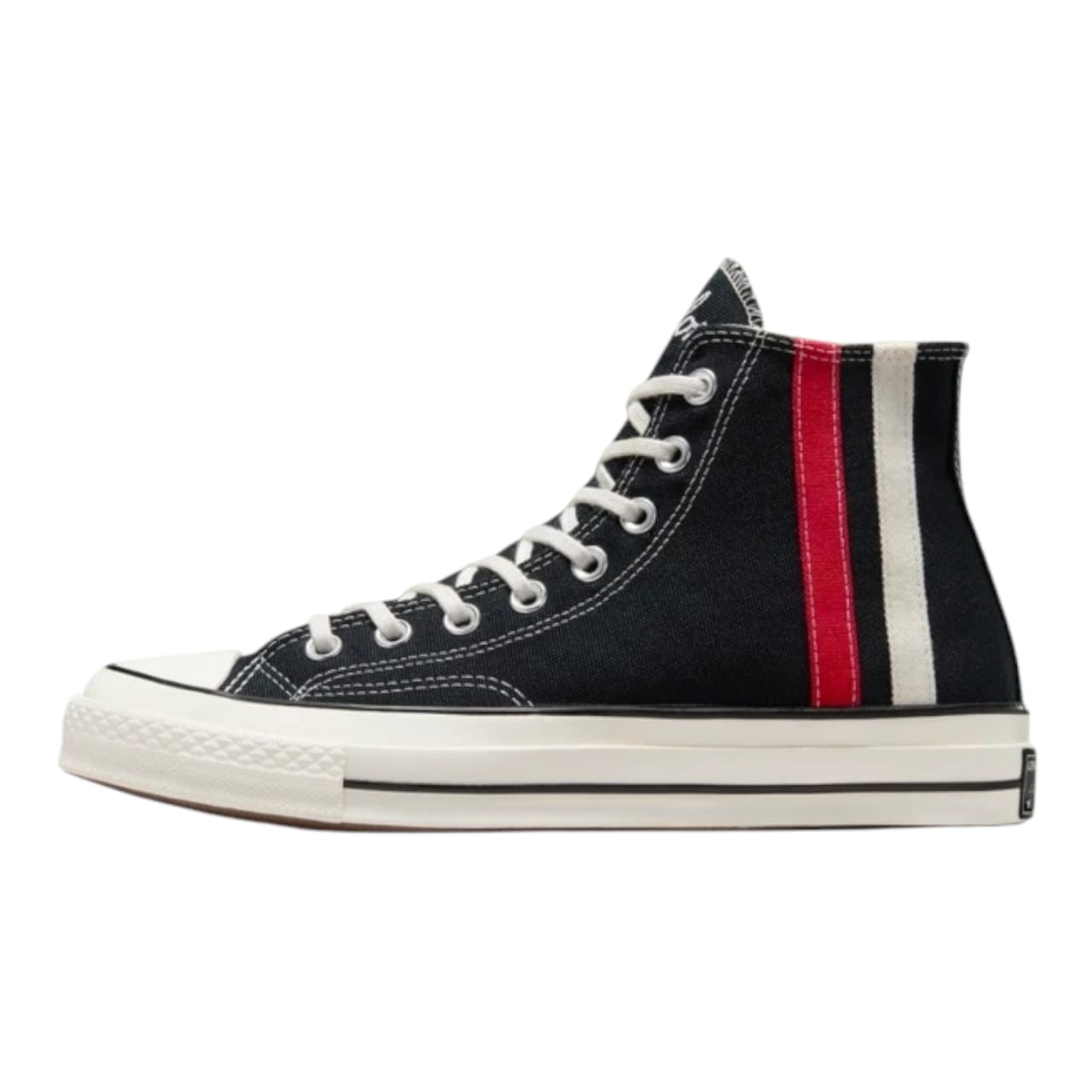 Converse HI Chuck 70 Archival Stripe - Black
