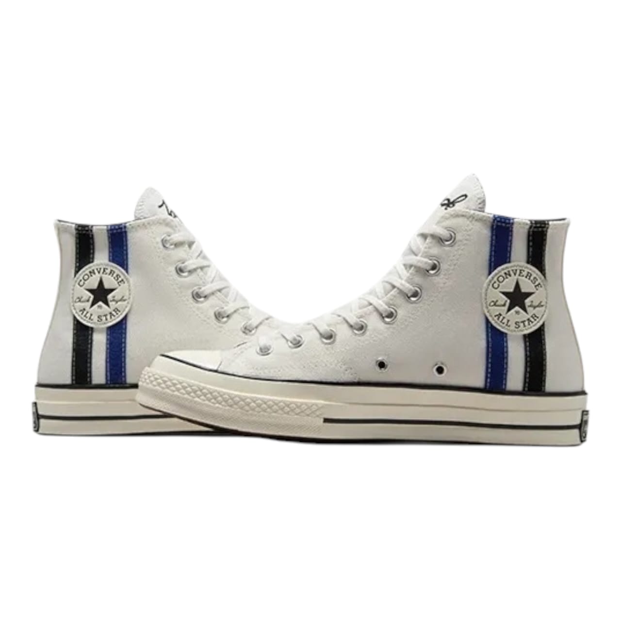 Converse HI Chuck 70 Archival Stripe - White