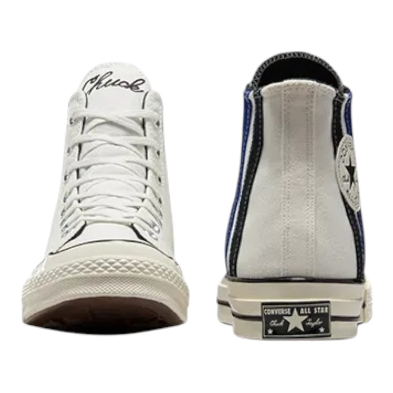 Converse HI Chuck 70 Archival Stripe - White
