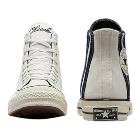 Converse HI Chuck 70 Archival Stripe - White