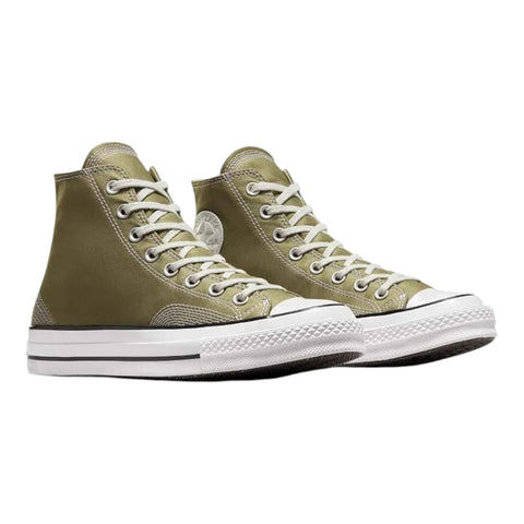 Converse All Star Chuck 70 Hi Multi Stitch Moss