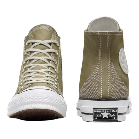 Converse All Star Chuck 70 Hi Multi Stitch Moss