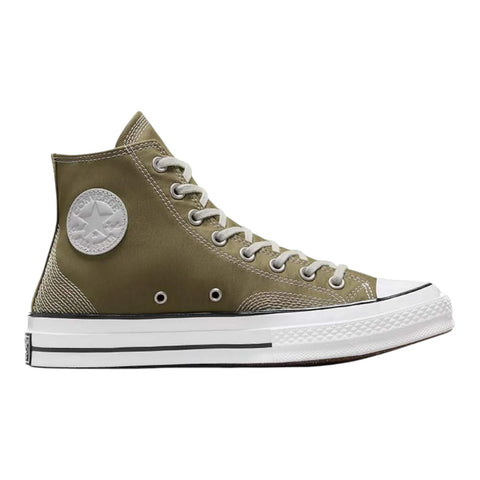 Converse Chuck 70 HI Multi Stitch  - Moss Green