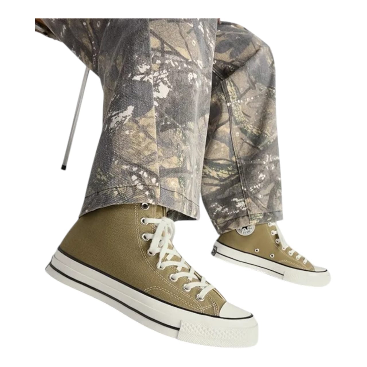 Converse Chuck 70 HI Top Unisex Sneaker - Swamp Core