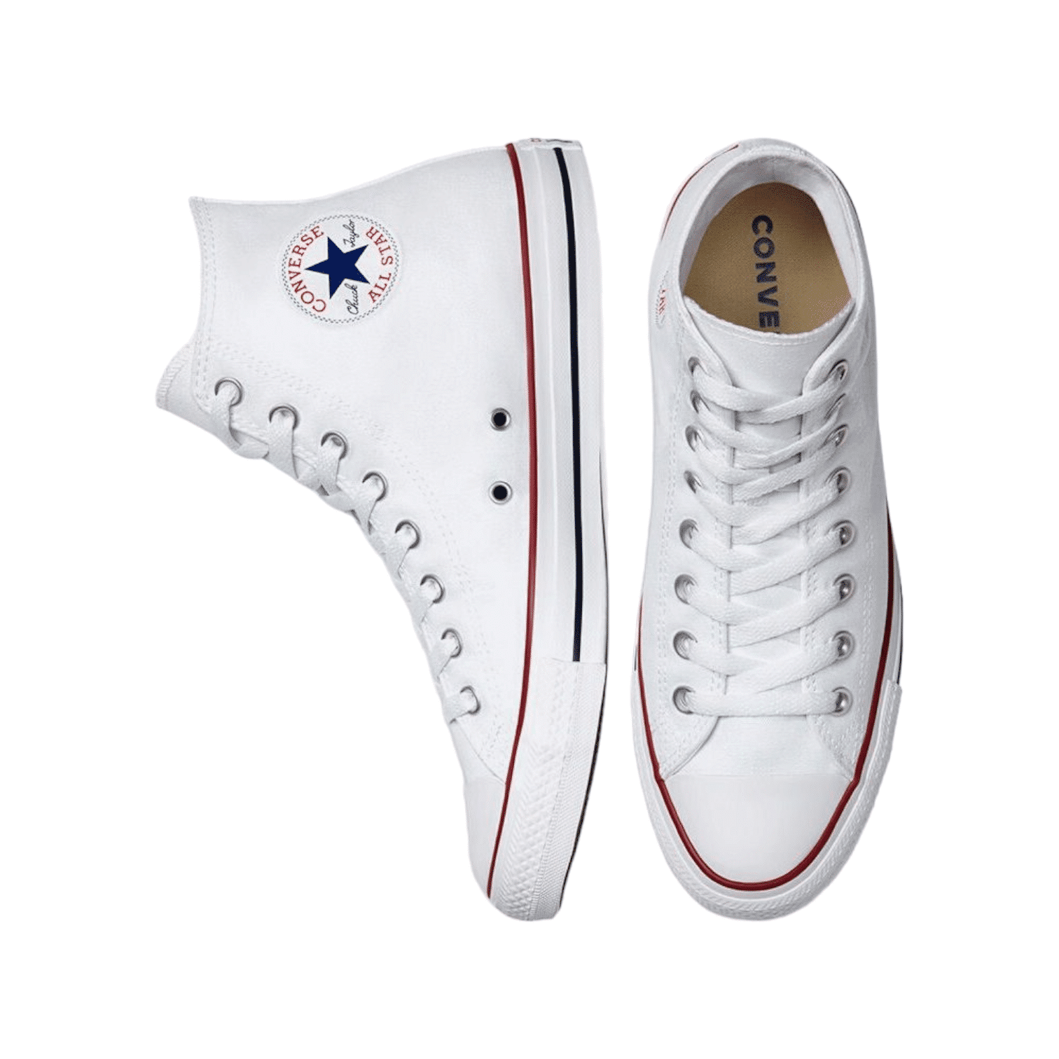 Converse All Star Hi White