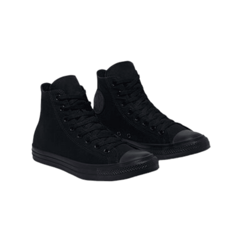 Converse All Star Hi Mono Black