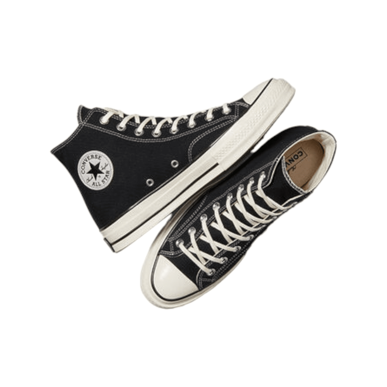 Converse Chuck 70 Hi -Black & Egret