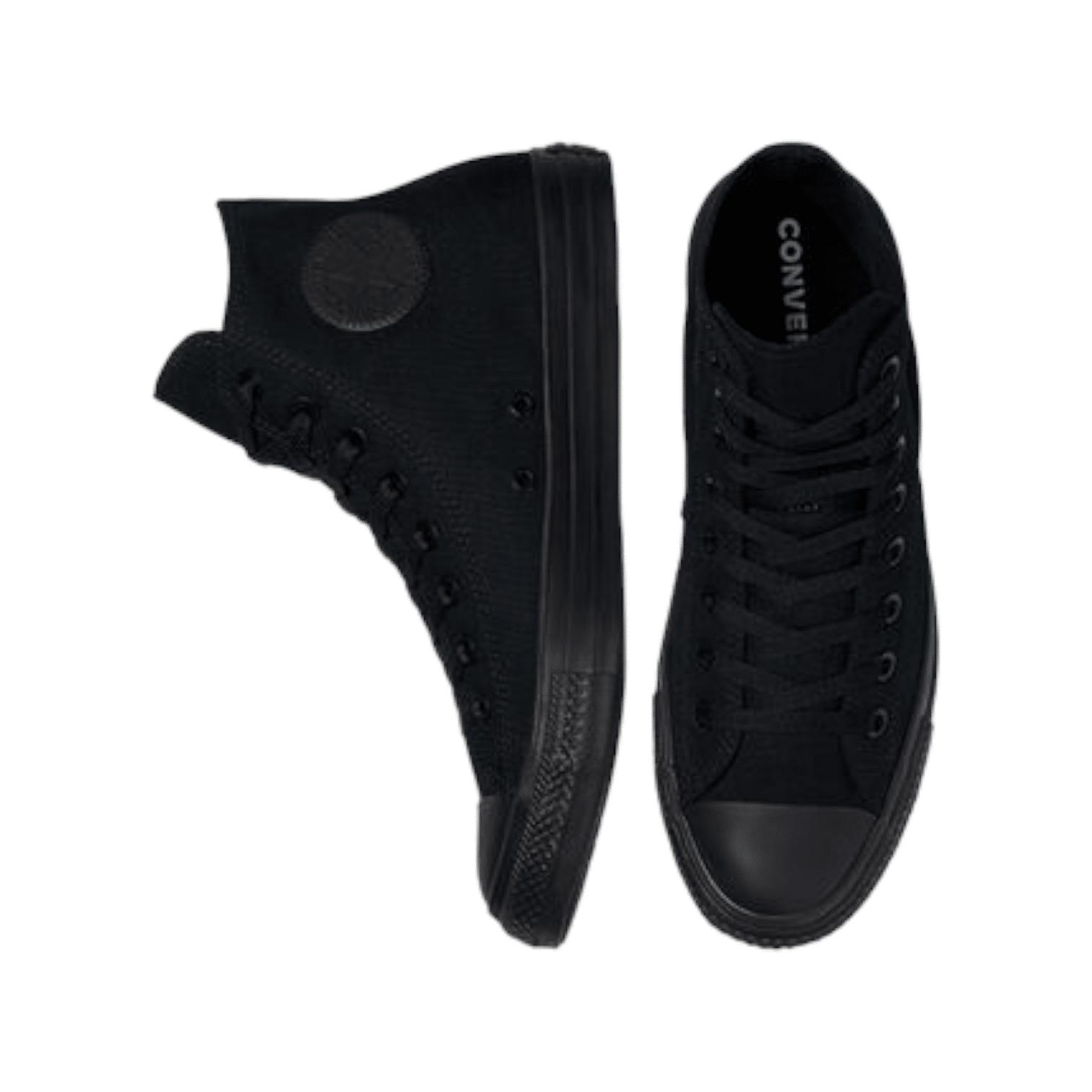 Converse All Star Hi Mono Black
