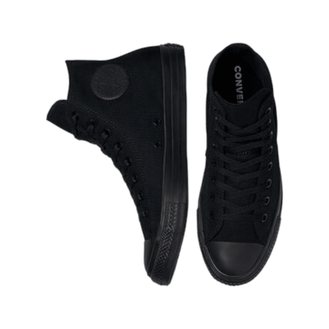 Converse All Star Hi Mono Black