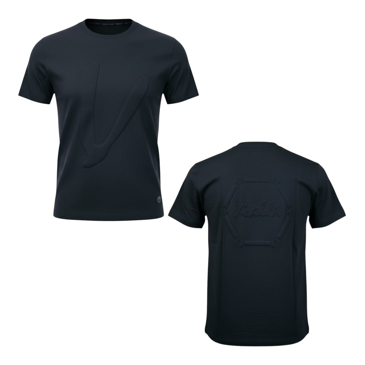Vialli Lamaki T-Shirt Black