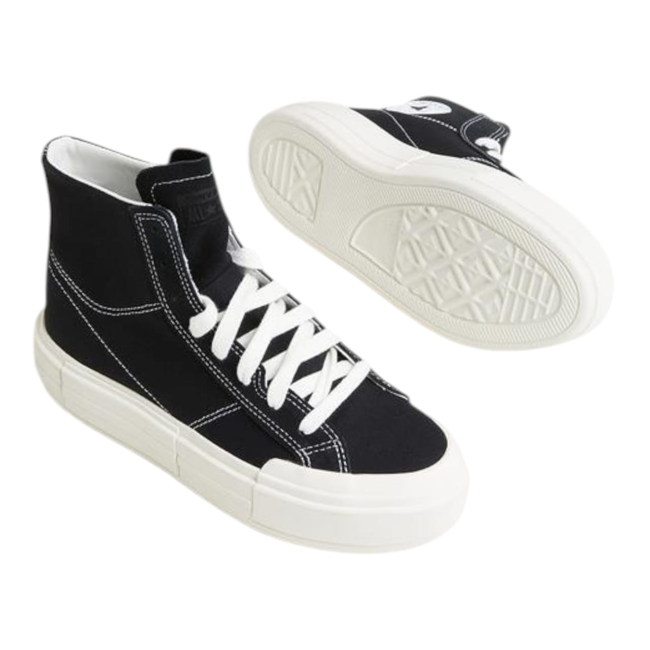 Converse Chuck Taylor Cruise HI Top Platform Seaker - Black