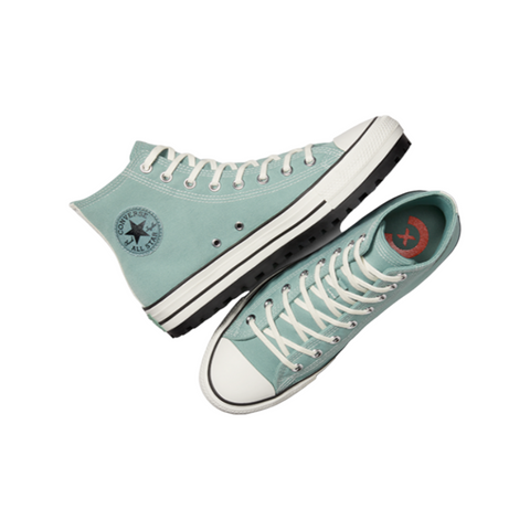 Converse City Trek Herby Sage And White