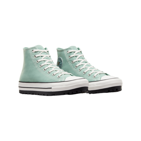 Converse City Trek Herby Sage And White