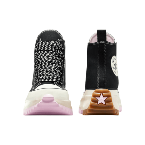 Converse Run Star Hike Hi Platform Black/Pink
