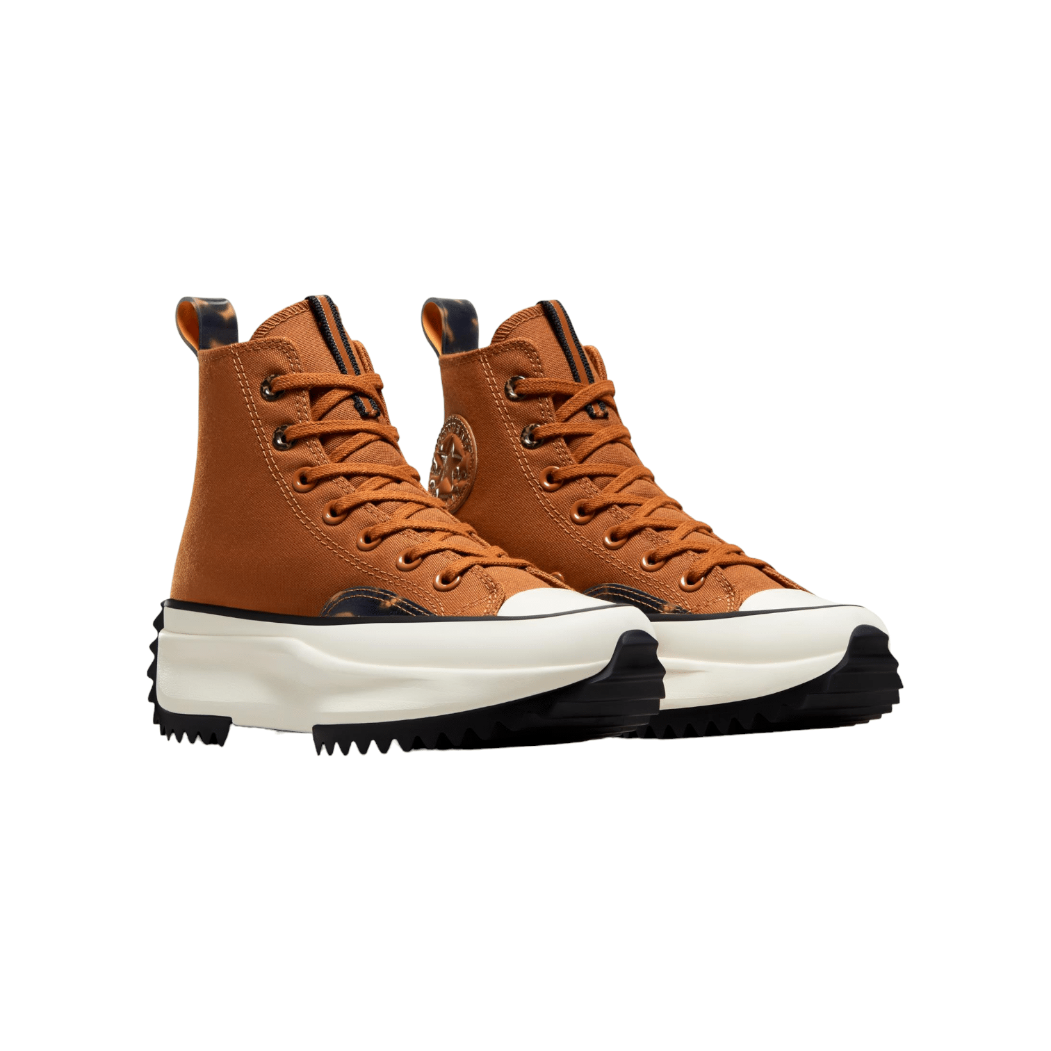 Converse Run Star Hike Hi Tawny Owl/Black