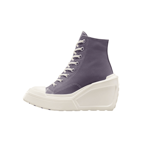 Converse Chuck 70 De Luxe Wedge Hi Lavender Ash