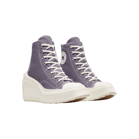 Converse Chuck 70 De Luxe Wedge Hi Lavender Ash