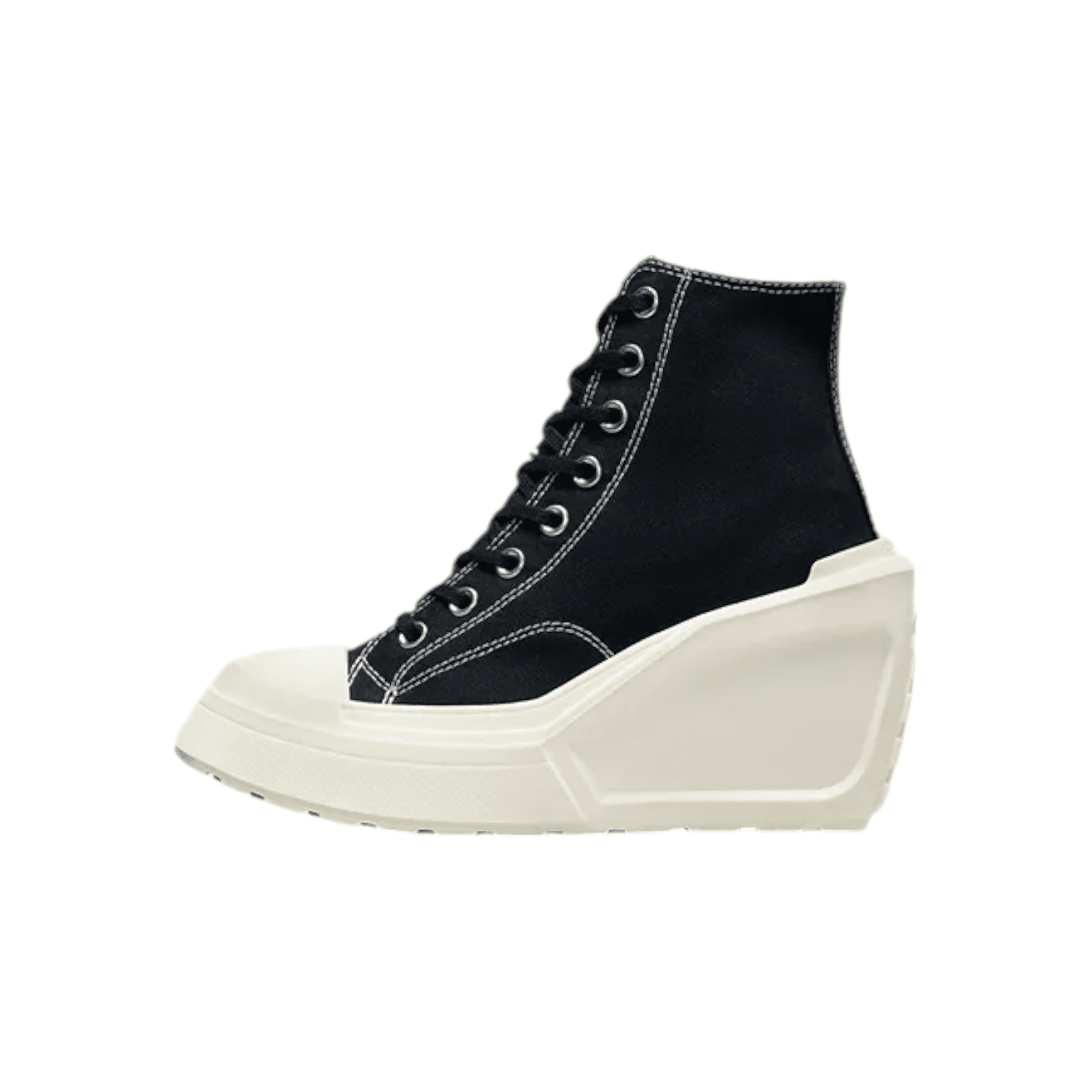 Converse Chuck 70 De Luxe Wedge Hi Black