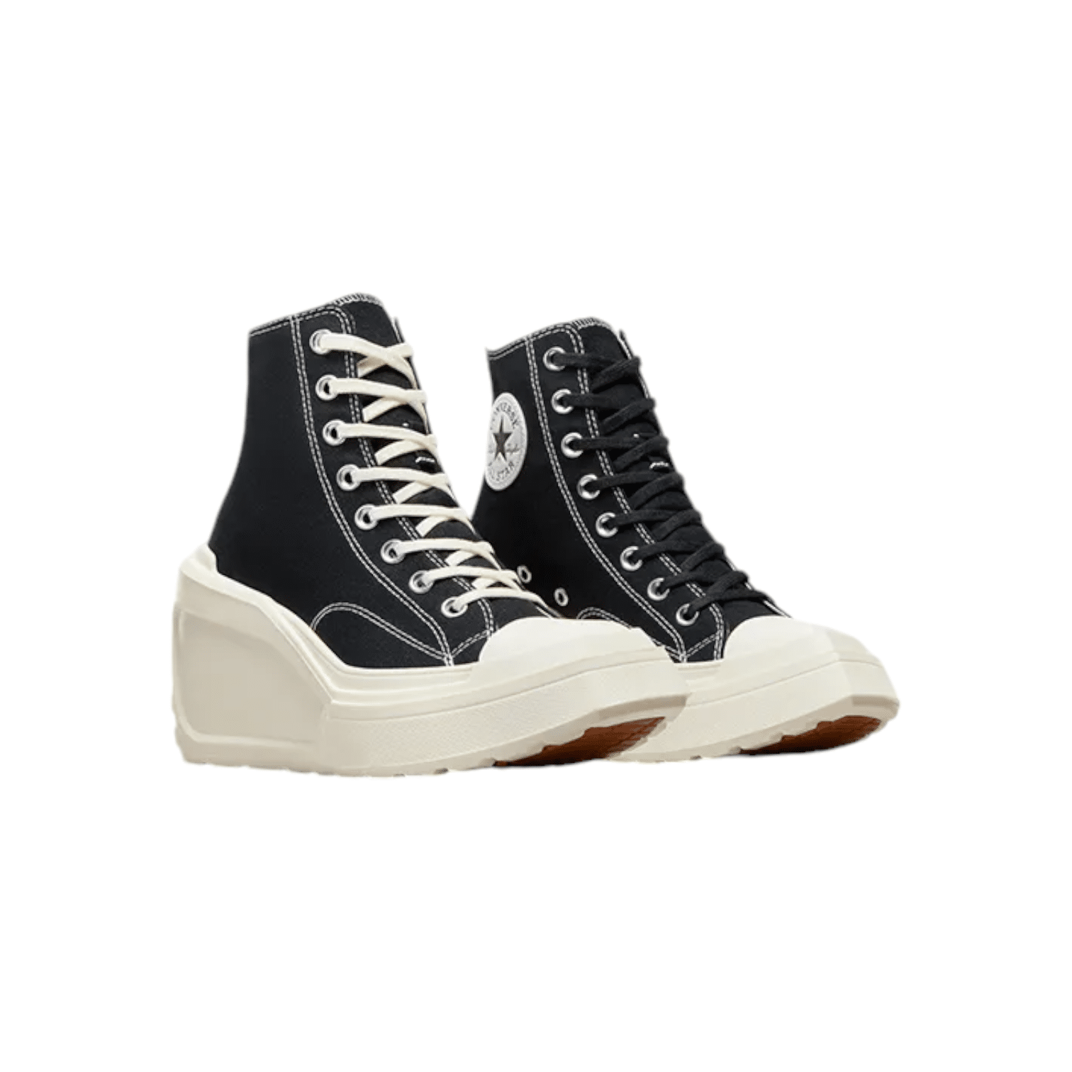 Converse Chuck 70 De Luxe Wedge Hi Black