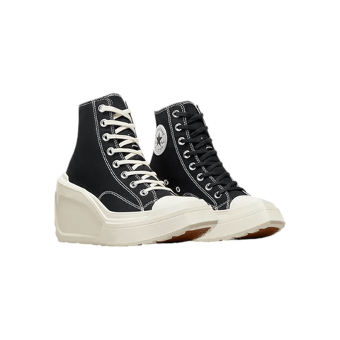 Converse Chuck 70 De Luxe Wedge Hi Black